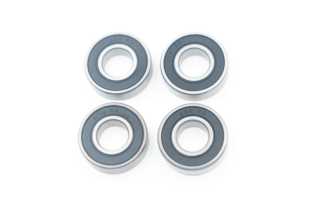 Stainless Steel Shower Wheelchair Bearing SR8 1/2″ ABEC-1 1/2×1-1/8x.3125″ (4-Pa