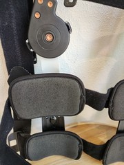 Ovation Medical Adjustable Hinged Knee Brace Stabilization Size