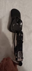Wheelchair Power Joystick Controller, Black, with Mounting Bracket