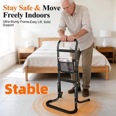 DePango Mobility Stand Assist Aid for Elderly, Aluminum Alloy Walking Support…