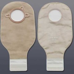 Image Ostomy Pouch Two-Piece System 12in Drainable Box of 10