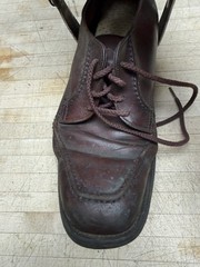 Leather Leg Splint Vintage Prosthetic