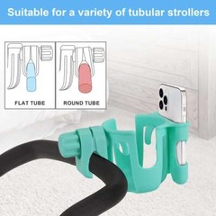 US Universal Cup Bottle Phone Holder For Wheelchair Stroller Walker Bike Scooter