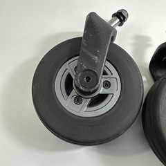 Pride Go/Z Chair Jazzy Select Traveller 6″ Front Caster Wheels Forks READ