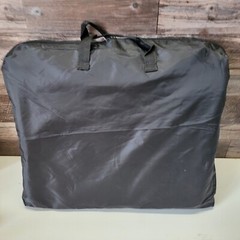 YOUFI Extra Thick Black Seat Cushion Gel Memory Foam Large 19“x17.5“x4“