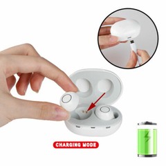 Hearing Aid Invisible Digital In-Ear Enhancer Sound Voice Amplifier Rechargeable