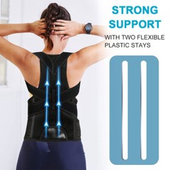Adjustable ceinture dorsale Correct Body Correction Band Lower Back Support Belt