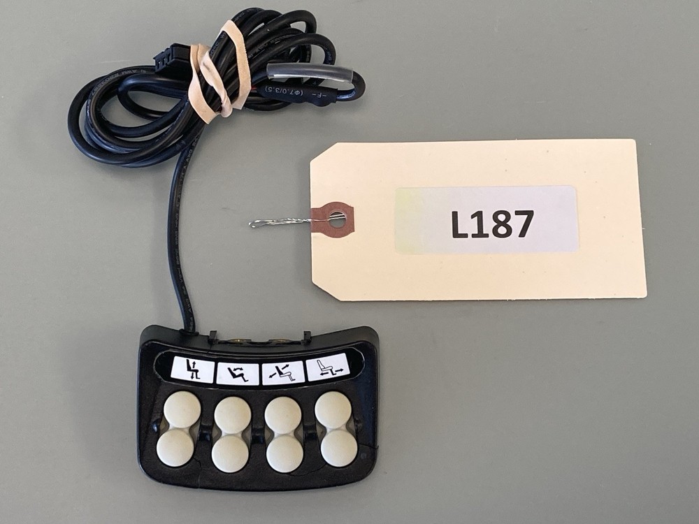 Permobil ICS Switchbox Power Seat Control Keypad 315630 – 1828839 – #L187