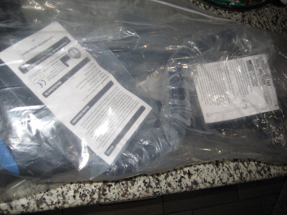 1 PAIR – Ergobaum MWU0018 Dual-Military Crutches Underarm Pads 651501676853 New
