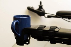 Wheelchair Cup Holder