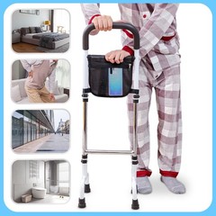 Lightweight Anti-Slip Walking Cane – Enhanced Stability for up to 300lbs User