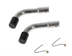Medline Rear Anti-Tip Device for Excel 2000 Wheelchair (1 PAIR)