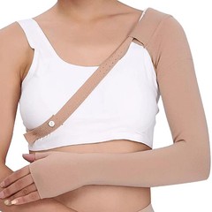 Compression Arm Sleeve 30-40mmHg Lymphedema Edema Support