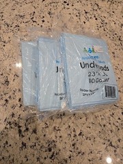 Secure Personal Care Underpads 23″ X 36″ Lot Of 3 PACKS =30 Pads Sealed
