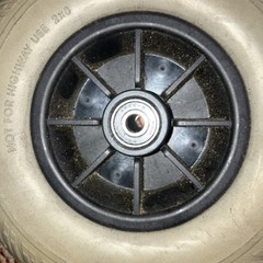 2×8” Front Tires For Older Pride Go Go Mobility Scooter