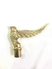 Solid Brass Stylish Decorative Flying Bird Head Handle New Handmade Gift Item