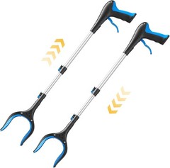5-Level Telescopic Grabber Tool 23“-41“ – Ideal for Seniors & Recovery Use