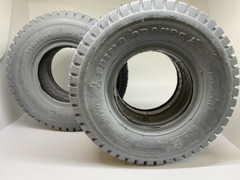 9″ X 3.50″ Solid Foam Filled Tire hoveround wheelchair MPV4 MPV5 – Pair