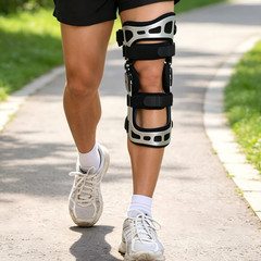 Unloader Knee Brace for Bone-on-Bone Arthritis – Double Upright Design Stabilize