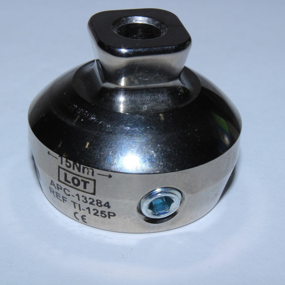 APC Titanium Pyramid and Receiver Adapter Prosthetic Part TI-125P