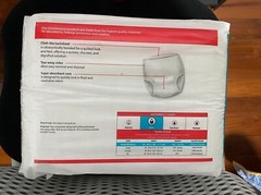 Cardinal Sure Care Plus Protective Underwear – S-M, Pack of 20