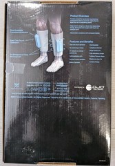 Venapro Dual Leg Compression Air Release Leg One Touch Easy One Touch
