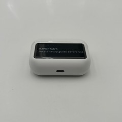 Audien Hearing ATOM X Rechargeable OTC Hearing Aids White USB C New Open Box