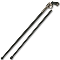 Revolver Style Walking Cane Staff Mobility Stick Rubber Foot