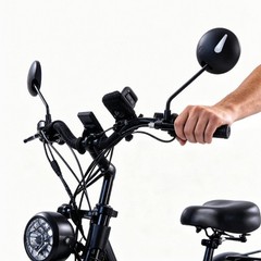 Daibot 24″ Fat Tire Mobility Trike 750W Adult All Terrain Cargo Shopping Scooter