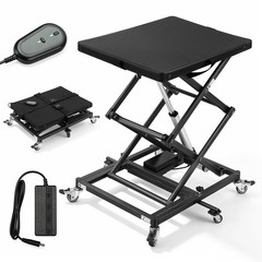 Lightweight & Foldable, Portable Electric Wheelchair Lift for Cars, Lifts 110lbs
