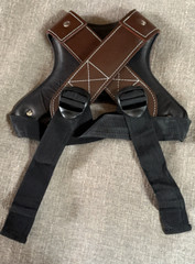 PLETHEON LEATHER Support Rehabilitation Belt Back Posture Belt Clavicle Harness