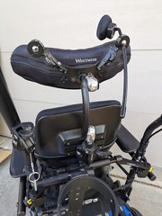 2023 Quickie IRIS SE Tilt in Space Wheelchair 16″w frame