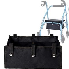 Bolsa de mano con cesta organizadora debajo del asiento para andador con andador