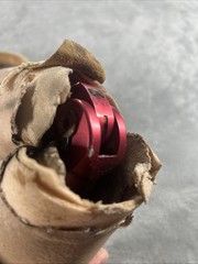 Vintage Left Above Knee Prosthetic Leg Please Read