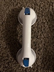 Portable Suction Shower Grab Bar Handle 2-pack Bathroom Safety Bathtub Assistaid