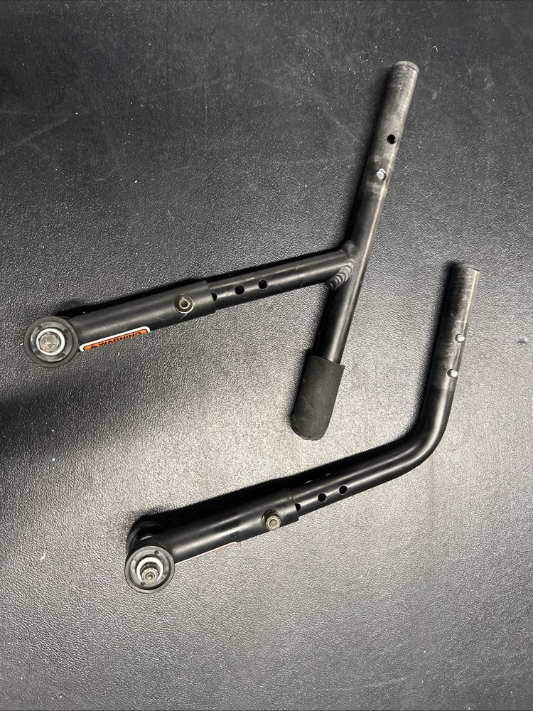 Nxt Generation Wheelchair ANTI TIP TIPPERS WHEELS Wheelie Bars Parts Next