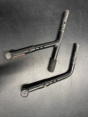Nxt Generation Wheelchair ANTI TIP TIPPERS WHEELS Wheelie Bars Parts Next