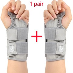 NEW Wrist Brace for Carpal Tunnel – Adjustable Night Support Brace with Splints