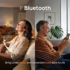 HighPower Bluetooth Rechargeable Hearing Aids For Seniors Fit Severe HearingLoss