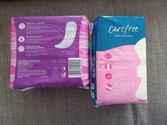 Poise Light Regular 30 Count + Carefree Ultra Thin 28 Count Pads!!
