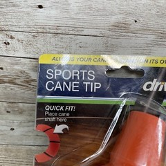 Drive Medical RTL10384SB Sports Style Cane Tip Basketball