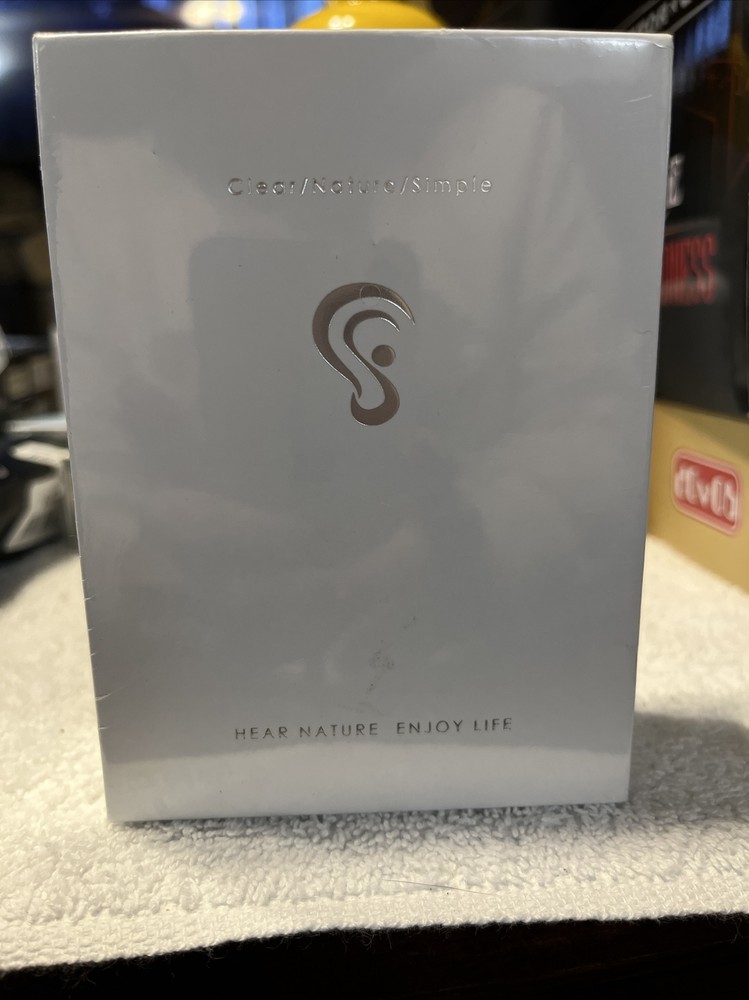 Elonvoc Hearing Amplifier for Seniors Blue New In The Box Sealed