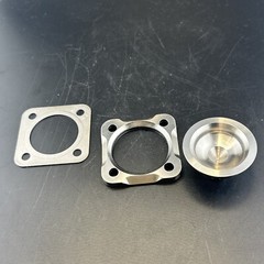 College Park prosthetic Male Pyramid Rotator 4 Hole plate Part Adapter. Perfect
