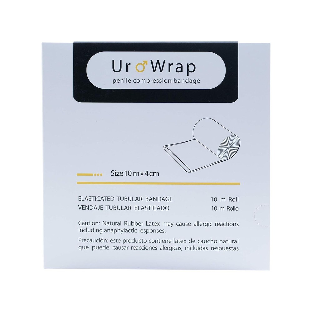 Compression Bandage Elasticated Tubular Sleeve One Size