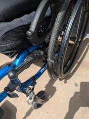 Motion Composites Helio C2 Ultralight Carbon Fiber Wheelchair (2023)