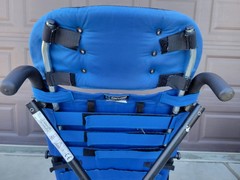 Convaid Cruiser 16” Special Needs Stroller Wheelchair Blue READ DESCRIPTION