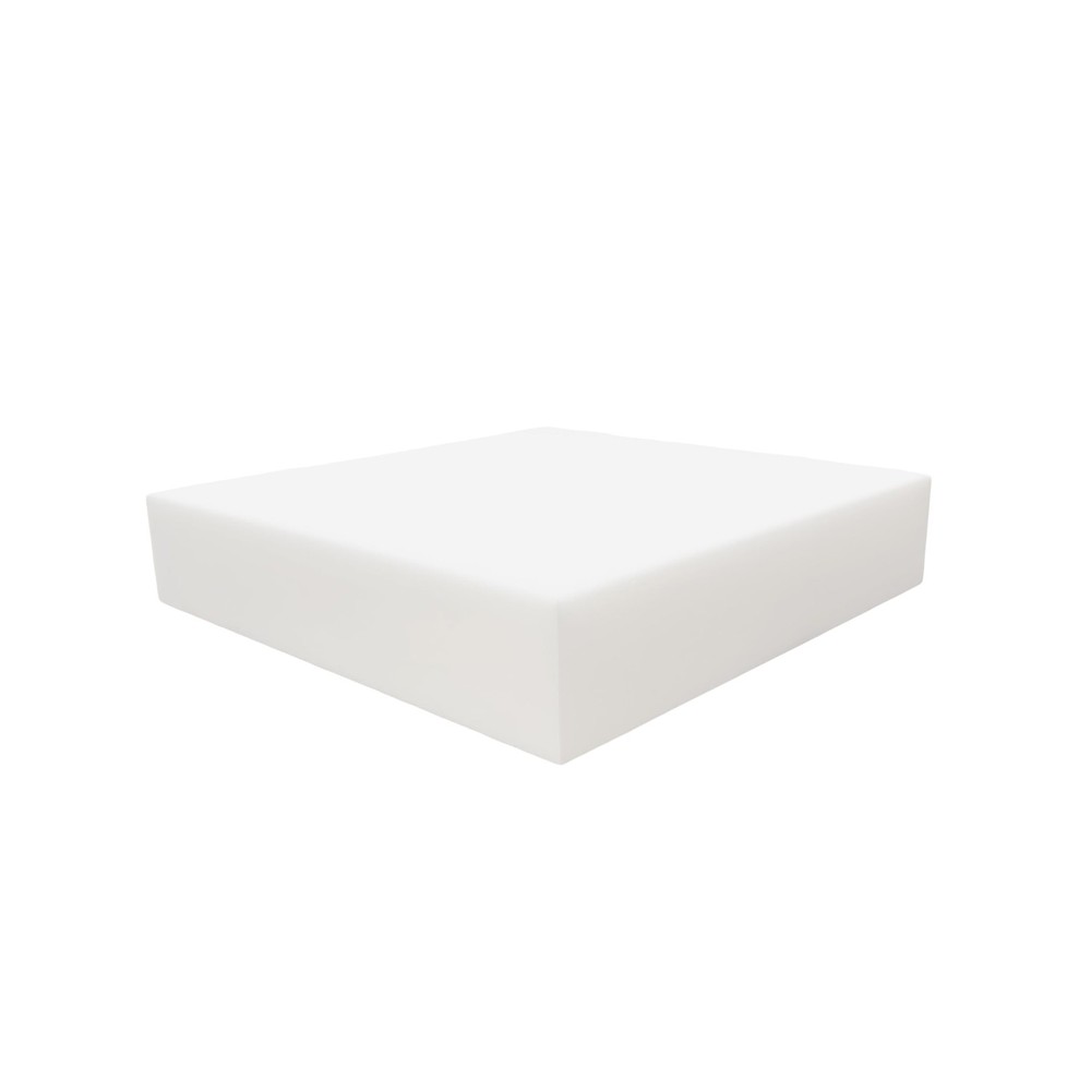 High Density Foam Cushion 6″ H X 24″ W X 26″ L – Seat Replacement, Made in USA