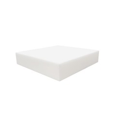 High Density Foam Cushion 6″ H X 24″ W X 26″ L – Seat Replacement, Made in USA