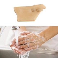 2PC Magnetic Therapy Wrist Thumb Support Silicone Gel Arthritis Corrector Gloves