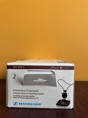 Sennheiser Set 830S Wireless Infrared TV Assistive Listening System Open Box